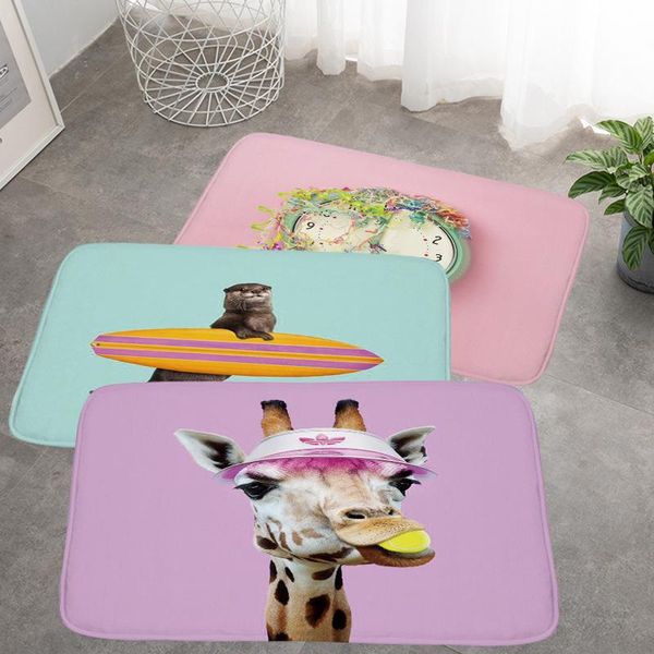 

cushion/decorative pillow door mat kitchen doorway foyer absorbent non-slip carpet bathroom floor