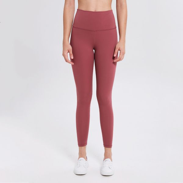 

sided double women's leggings sanding yoga pants for women, Black