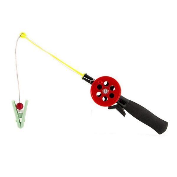

boat fishing rods 1pcs outdoor mini portable crab rod children kid ice for shrimp clip color 2021 accessories random j1e9
