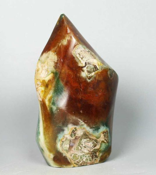 

decorative objects & figurines sea jasper crystal agate grotto flame healing