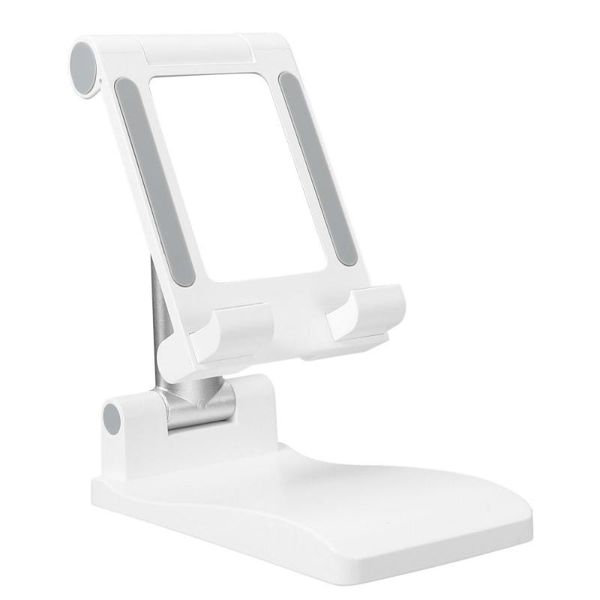 

cell phone mounts & holders 1 pc creative folding portable cellphone holder tablet stand deskwith mirror