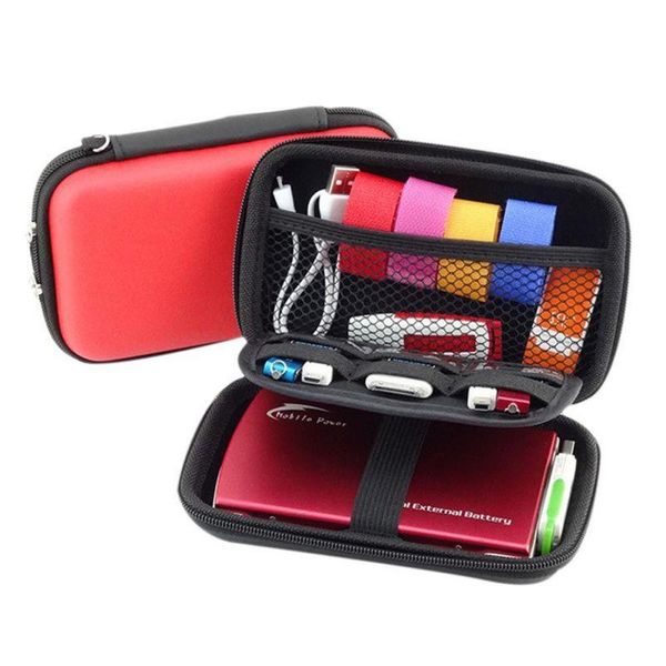

storage bags mini digital products pouch travel bag for hdd, u disk, usb flash drive, earphone, data cable etc