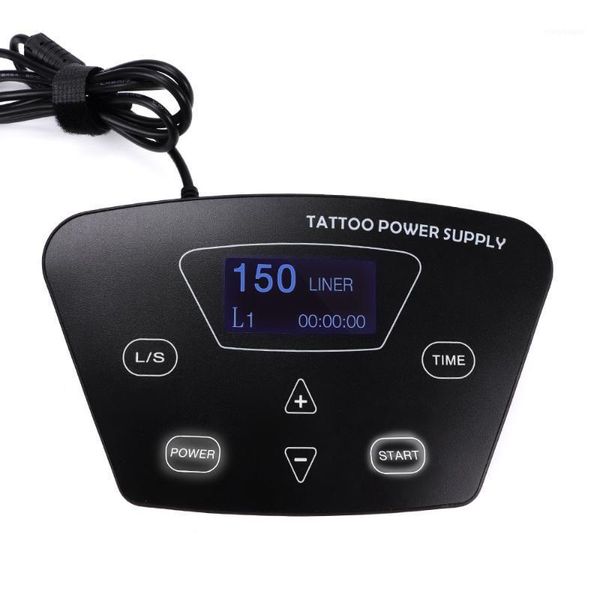 

tattoo power supply equipment lcd display dual adapter1