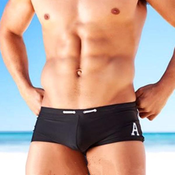 

one-piece suits austinbem swimming trunks for men swimwear low waist boxer mens swim briefs gay swimsuit bathing suit pool beach sunga