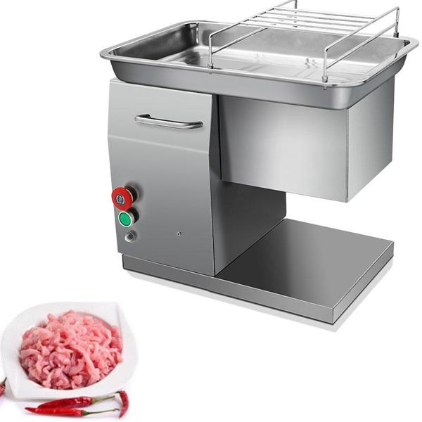 

meat grinders 650w electric slicer machine stainless steel deskcutting diced automatic commercial household