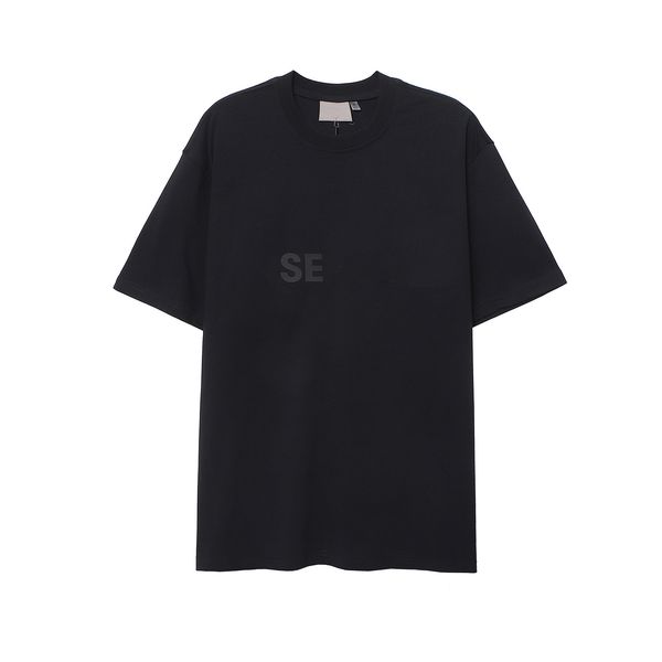 

2022 cosigned t shirt mens women designers tshirt casual summer street women dresses men clothing lovers clothes with 9pq2, White;black