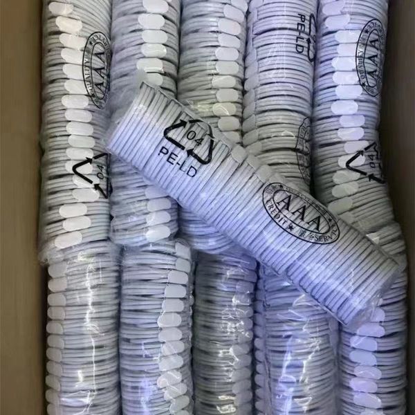 

100pcs 7 generation 1m/3ft 2m/6ft cables usb for 8 xs data sync charge phone cable
