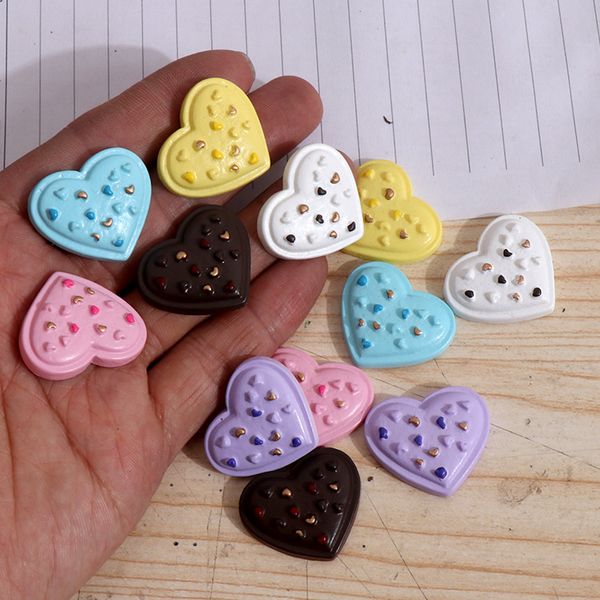 

heart shape miniatures figurines resin molds jewelry diy bulk mini figures micro landscape phone accessory 1221321