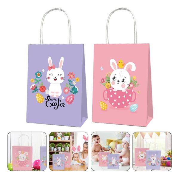 

gift wrap 12pcs delicate easter colorful paper bag pouch packing