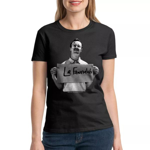 

napoleon dynamite lafawnduh women's black t-shirt new sizes s-2xl, White;black