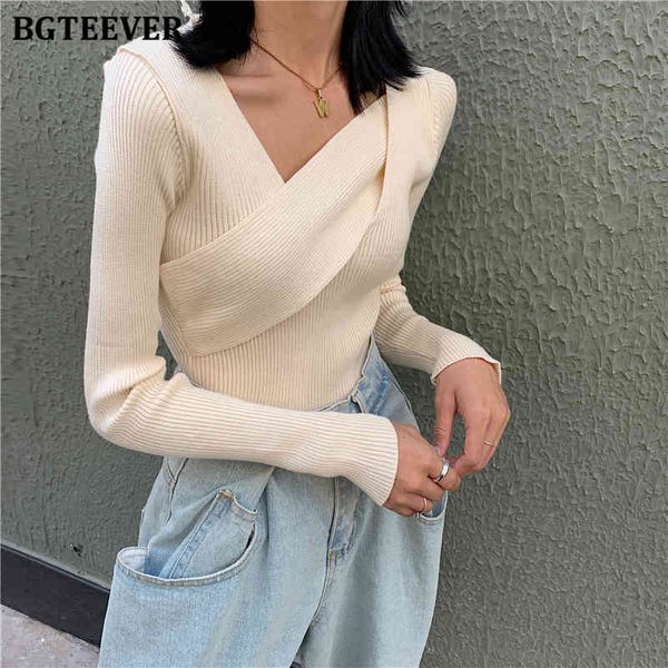 

sweaters casual irregular neck women stretched long sleeve slim pullovers feminine warm autumn winter sweater jumpers kcxw, White;black