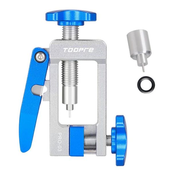 

tools upgraded needle driver insertion tool bicycle hydraulic hose fitting insert oil tube pushing device with brake ho