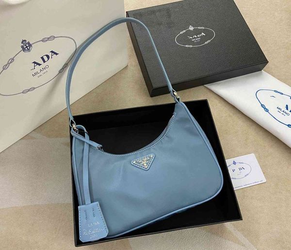 

women luxurys designers bags 2021 pradhobo underarm nylon hand triangle crossbody bag zhouzhoubao123 designer handbags purse wallet handbags