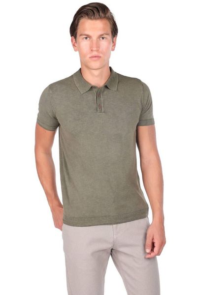 

men's t-shirts collar knitwear khaki t-shirt, White;black