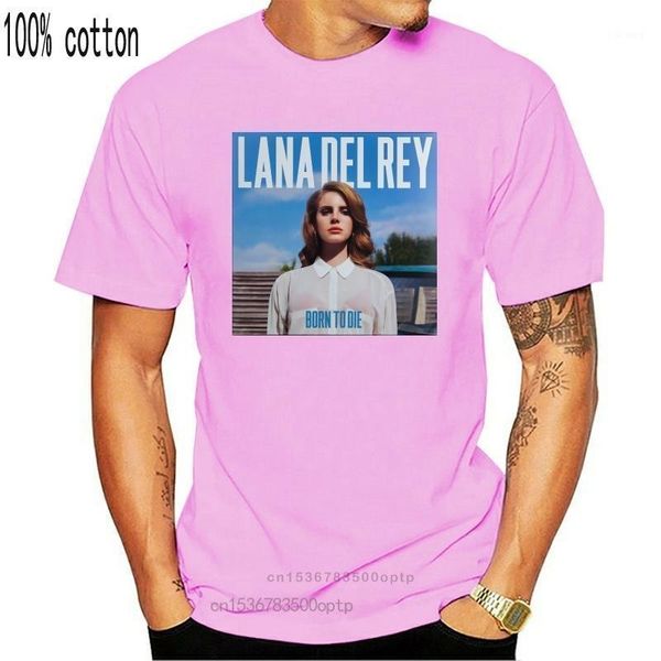 

men's t-shirts lana del rey to die cover t-shirt usa size em1, White;black