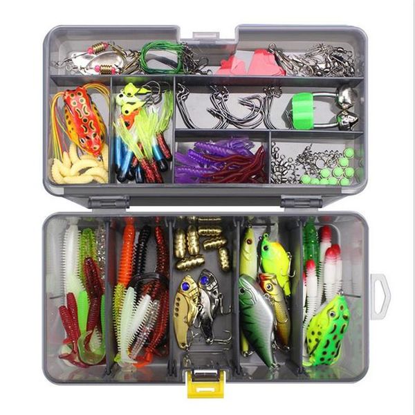

fishing accessories lu ya bait 168 multi-function ditch set boxed