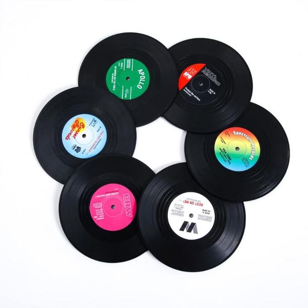 

mats & pads zk60 record table drink placemats heat-resistant nonslip home decor creative cup