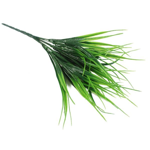 

decorative flowers & wreaths bouquets realistic artificial plastic plants fake wheat grass greenery shrubs for home garden decorations