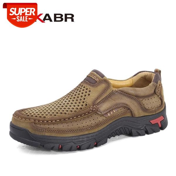 

dekabr genuine leather mens shoes brown men flats breathable casual italian loafers comfortable cow leather driving shoes male #tt0y