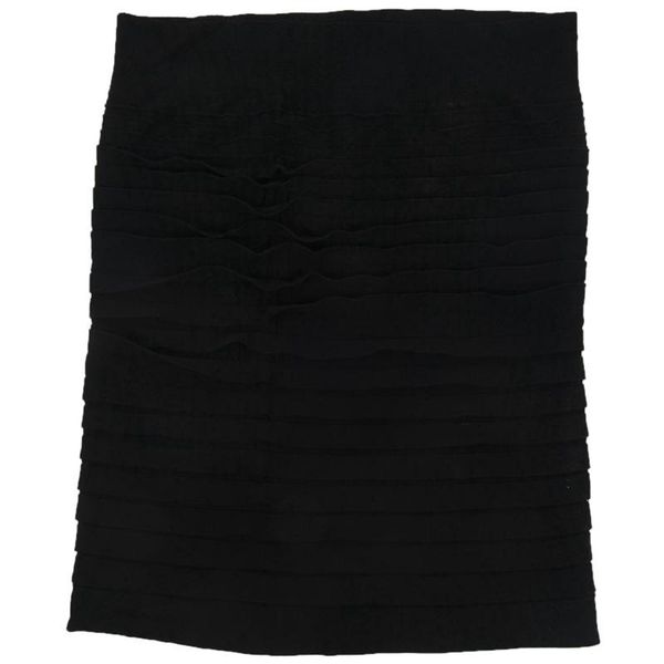 

black women elastic high waist stretchy slim seamless skirt female skirts