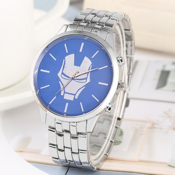 

wristwatches 2021 fashion men watch quartz sport stainless steel casual business wristwatch present for friend women, Slivery;brown