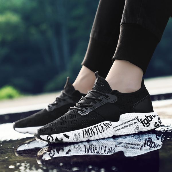 

2022 fashion white black grey womens men trainers running shoes size eur 39-44 summer breathable jogging sports sneakers cod: lx34-g07