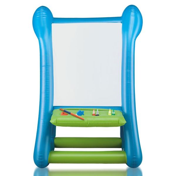 

inflatable drawing board easel color graffiti board toddler baby wipe household magnetic writing board bracket type can be eliminated