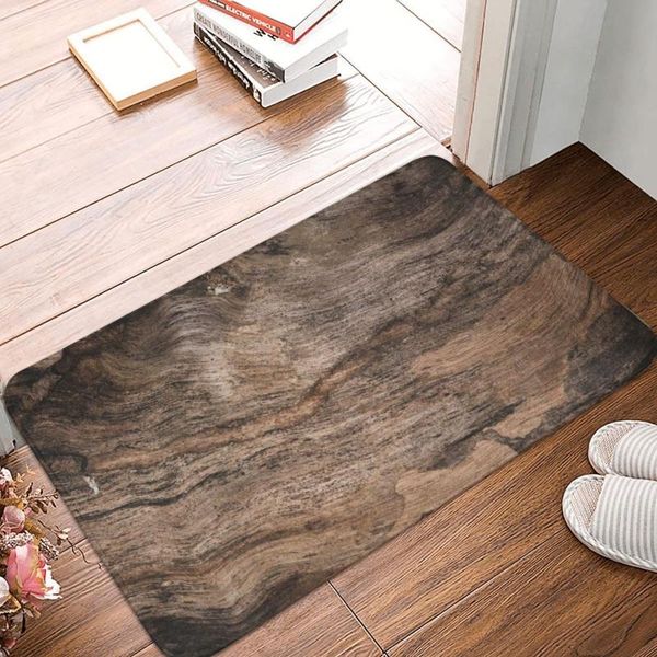 

carpets wood doormat carpet mat rug polyester non-slip floor decor bath bathroom kitchen living room 40*60