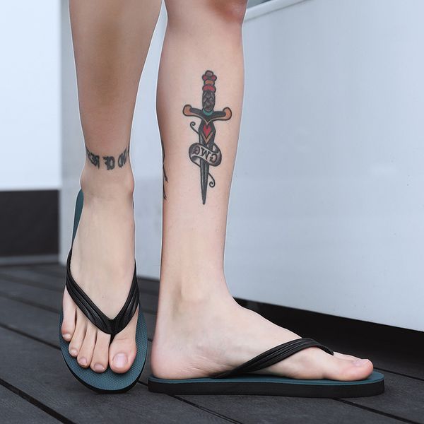 

summer women mens sandals student casual home slippers black green red grey size eur 39-44 code 64-0222
