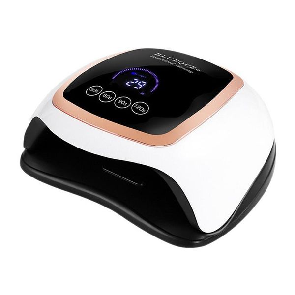 

nail dryers blueque uv led dryer gel light,for curing polish drying smart sensor