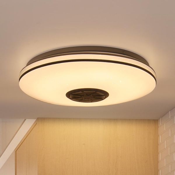 

ceiling lights modern led with dimmable rgb bluetooth music for livingroom 36/72w app control remote lamp