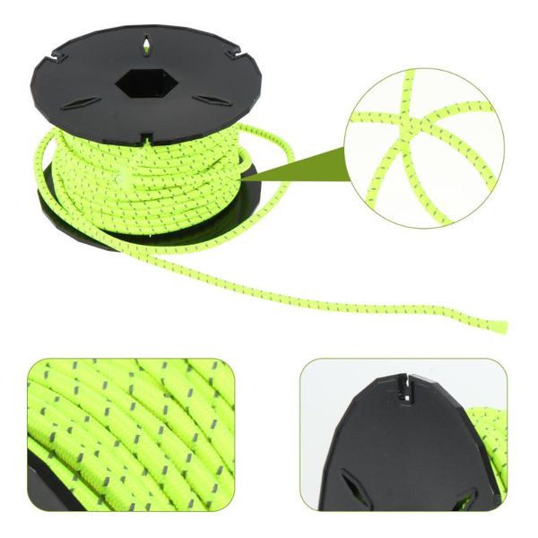 

outdoor gadgets 15m durable camping reflective rope windproof tent accessories