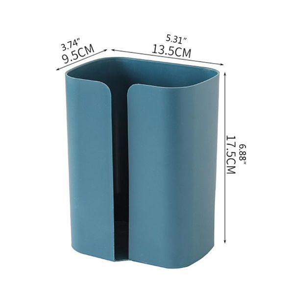 

toilet paper holders y8ab multifunctional dispenser wall hanging tissue box holder waterproof punch-tray