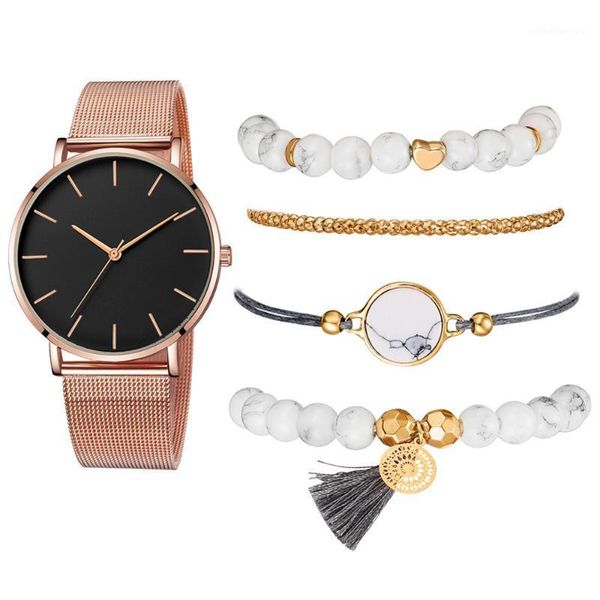 

wristwatches ladies ultra-thin minimalist watch for bracelets women sport watches montre femme regalos relojes pulseras mujer moda 2021, Slivery;brown