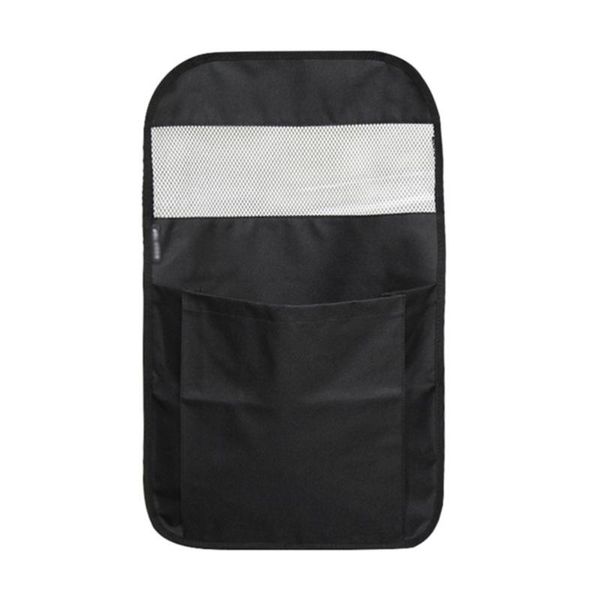 

car organizer storage bag seat back oxford cloth fabric bag(black)