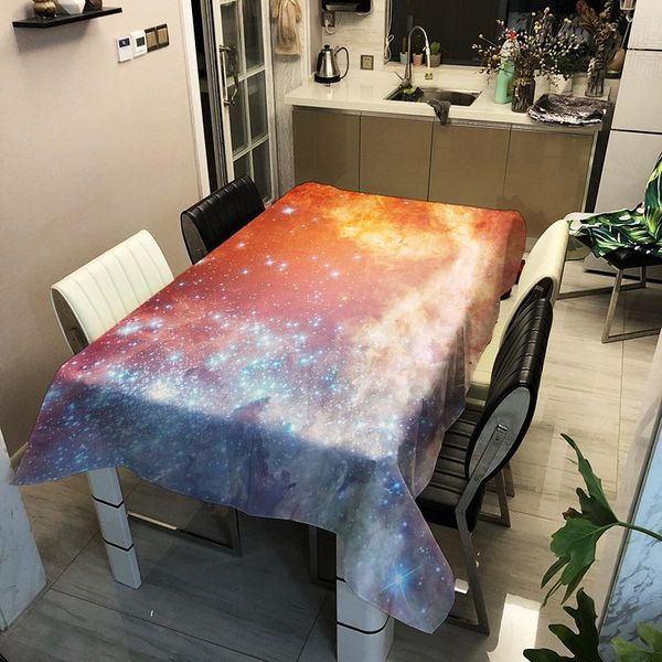 

table cloth pink starry sky tablecloth carved waterproof dining rectangular tea cover picnic mat kitchen home decor