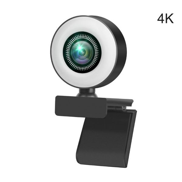 

webcams for streaming universal usb computer webcam with microphone ring light video cam lapgaming hd 1080p 2k 4k conferencing pc