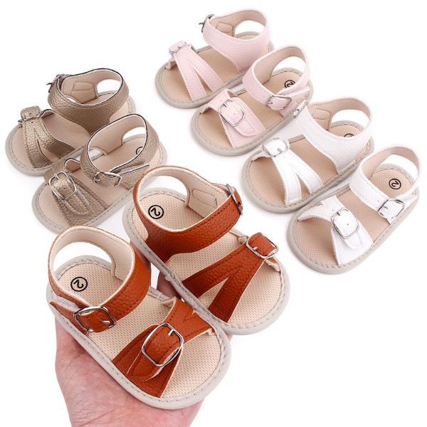 

baby boys sandals girls pu leather toddler first walkers