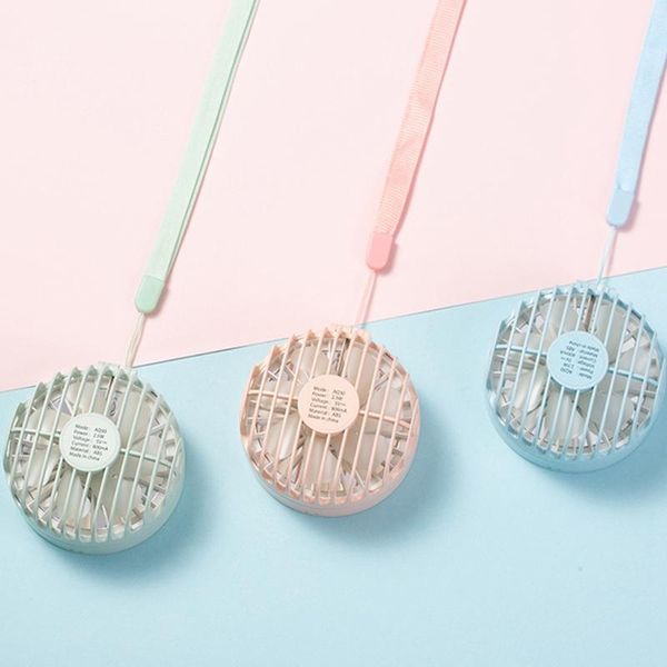 

electric fans folding handheld usb portable mini charging fan with makeup mirror