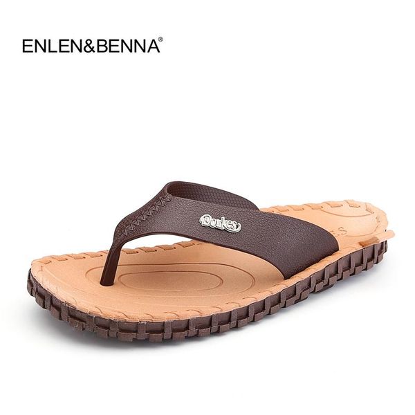 

slippers 2021 arrival summer men flip flops beach sandals non-slide male shoes zapatos hombre casual, Black