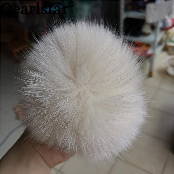 

scarves biege fur pompoms 5pcs/lot fluffy 14cm natural pom for knitted hat cap beanies shoes scarf key chain real balls, Blue;gray