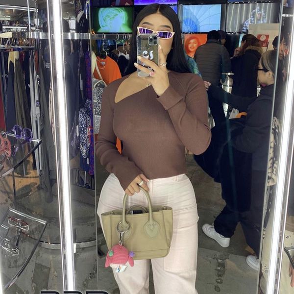 

solid cotton long sleeve women t shirts poleras mujer tee femme tshirts, White