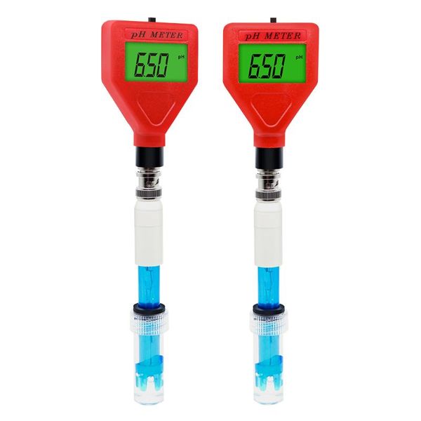 

meters multipurpose ph meter lcd acidity with backlight replaceable electrode aquarium hydroponics spas swimming pools ph-98201b