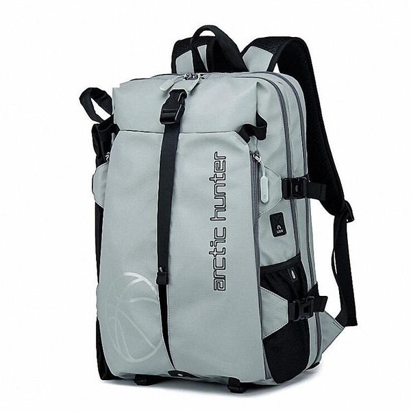 

backpack men's sports basketball gym bags school for teenager boys soccer ball pack lapbag football net fitness