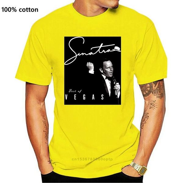 

men's t-shirts frank sinatra of vegas t-shirt, White;black