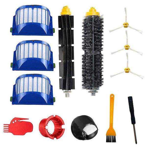 

vacuum cleaners replacements parts for 600 series 610 620 630 650 660 680 accessories, filters brushes front caster wheel