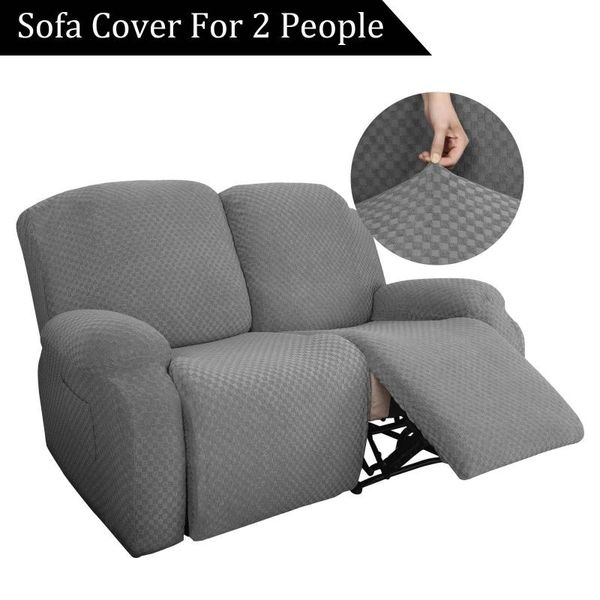 

cushion/decorative pillow sofa covers for living room stretch silver solid color all-inclusive rocking cover longue slipcovers chair protect