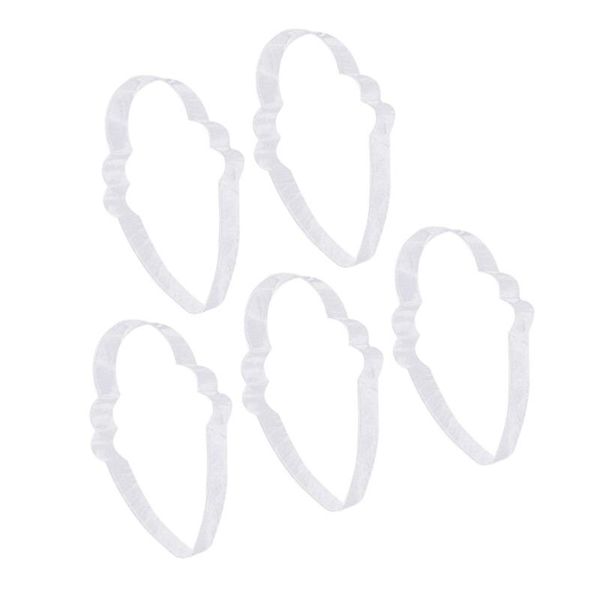 

baking moulds 5pcs stainless steel ice cream shaped biscuit cutters