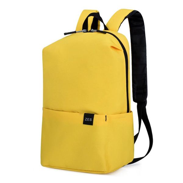 

backpack 10l/15l/20l waterproof colorful daily leisure urban sports travel drop