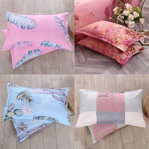 

pillow case boutique thickening sanding 48*74cm cover student thermal health